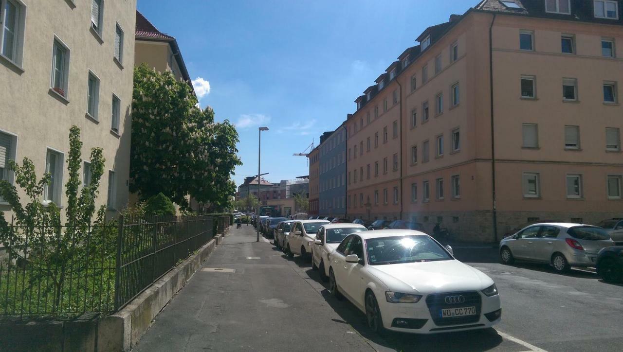 Apartment Avenzio Wurtzburgo Exterior foto